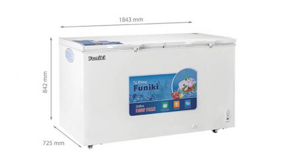 Tủ đông-Funiki-HCF-1000S1PD2.N 1 ngăn 2 cánh mở