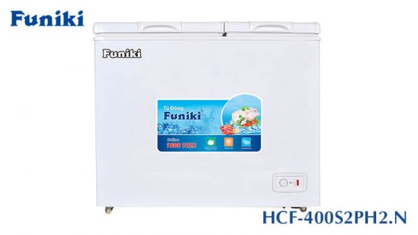 Tủ đông -Funiki-HCF-400S2PH2.N
