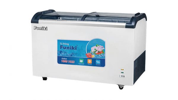 Tủ đông-Funiki-HCF-5000S1PDG.N kính cong
