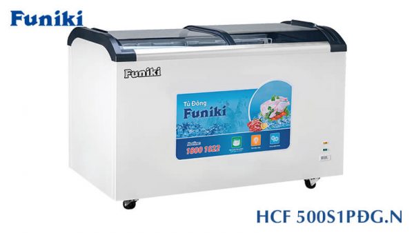 Tủ đông Funiki HCF 500S1PDG.N