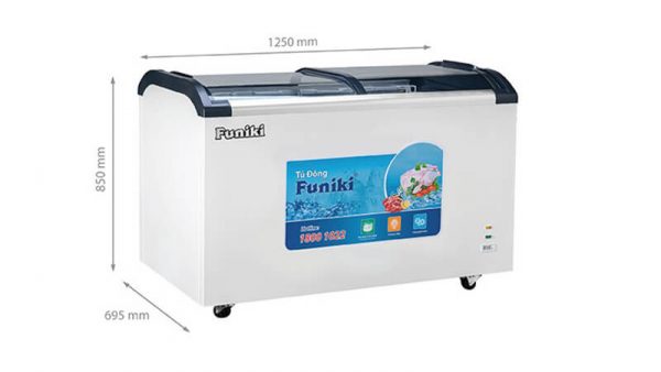 Tủ đông-Funiki-HCF-680S1PDG.N-2 kính cong