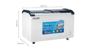 Tủ đông-Funiki-HCF-800S1PDG.N-2 kính cong