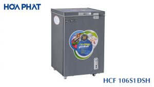 Tủ đông Hòa Phát-HCF-106S1DSH
