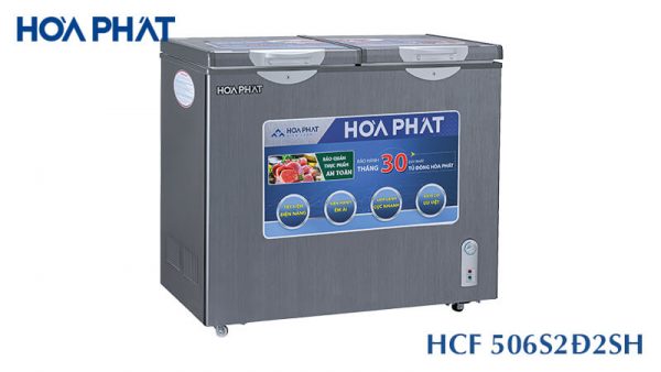 Tủ đông Hòa Phát-HCF-506S2D2SH