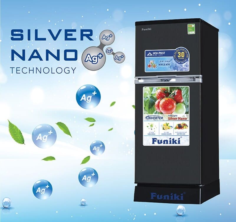 Công nghệ Silver Nano giúp thực phẩm luôn được bảo quản tốt nhất